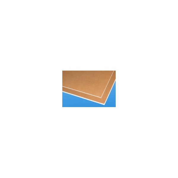 Professional Plastics Natural Linen LE Phenolic Sheet, 0.047 X 36.000 X 48.000 ( Each) SLINNA.047X36.000X48.000LE - main